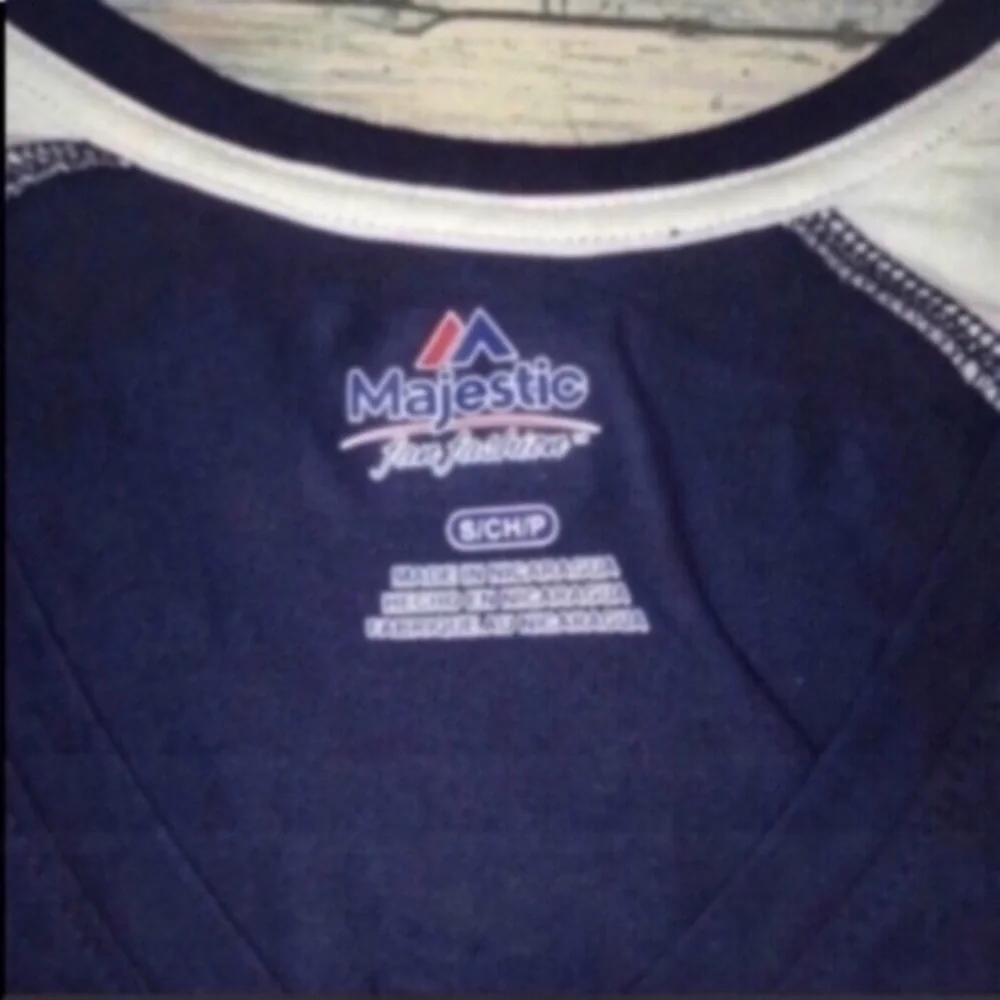 NBA LA Clippers Blue & White Tee Small - Picture 6 of 6